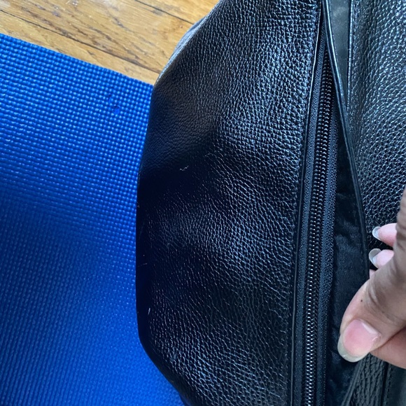COACH Unisex leatherbusiness bag/laptop briefcase